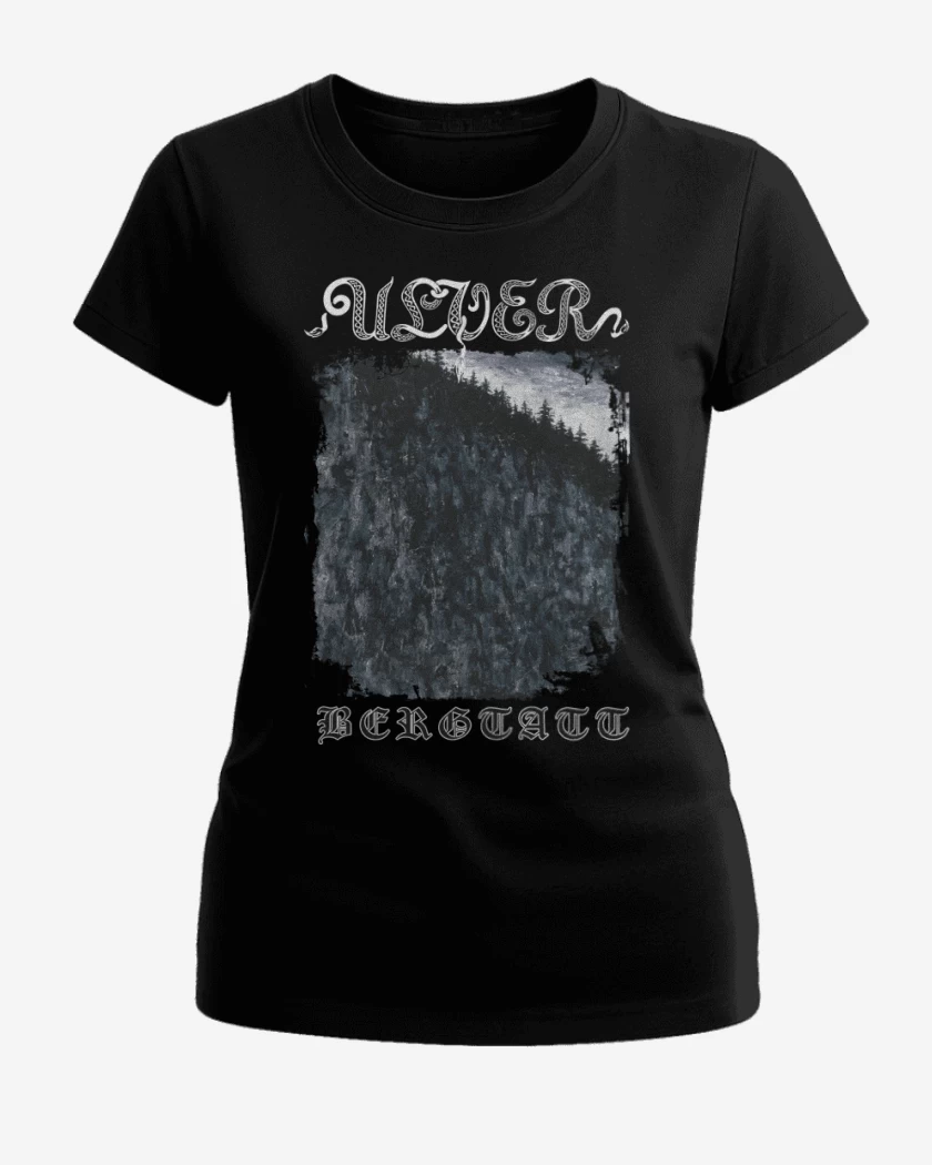 Polera de Mujer Negro de Ulver Bergtatt