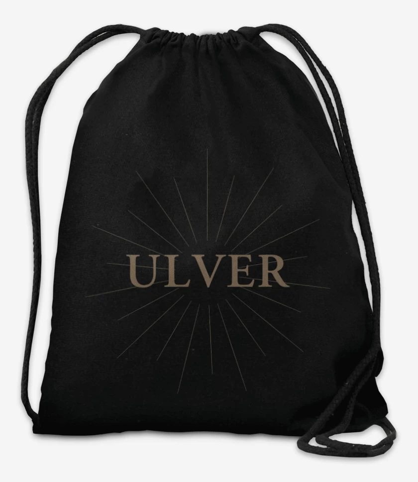 Mochila Negro de ULVER Logo