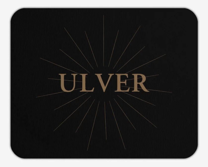 Mousepad ULVER Logo