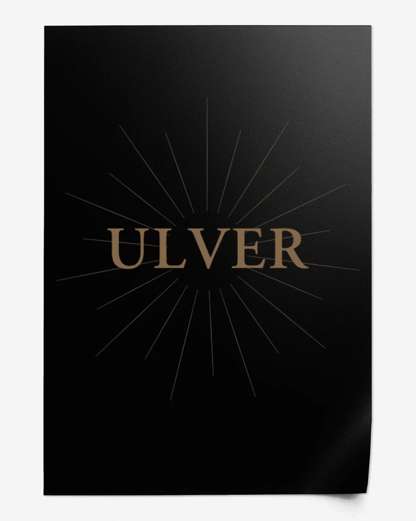 Print ULVER Logo