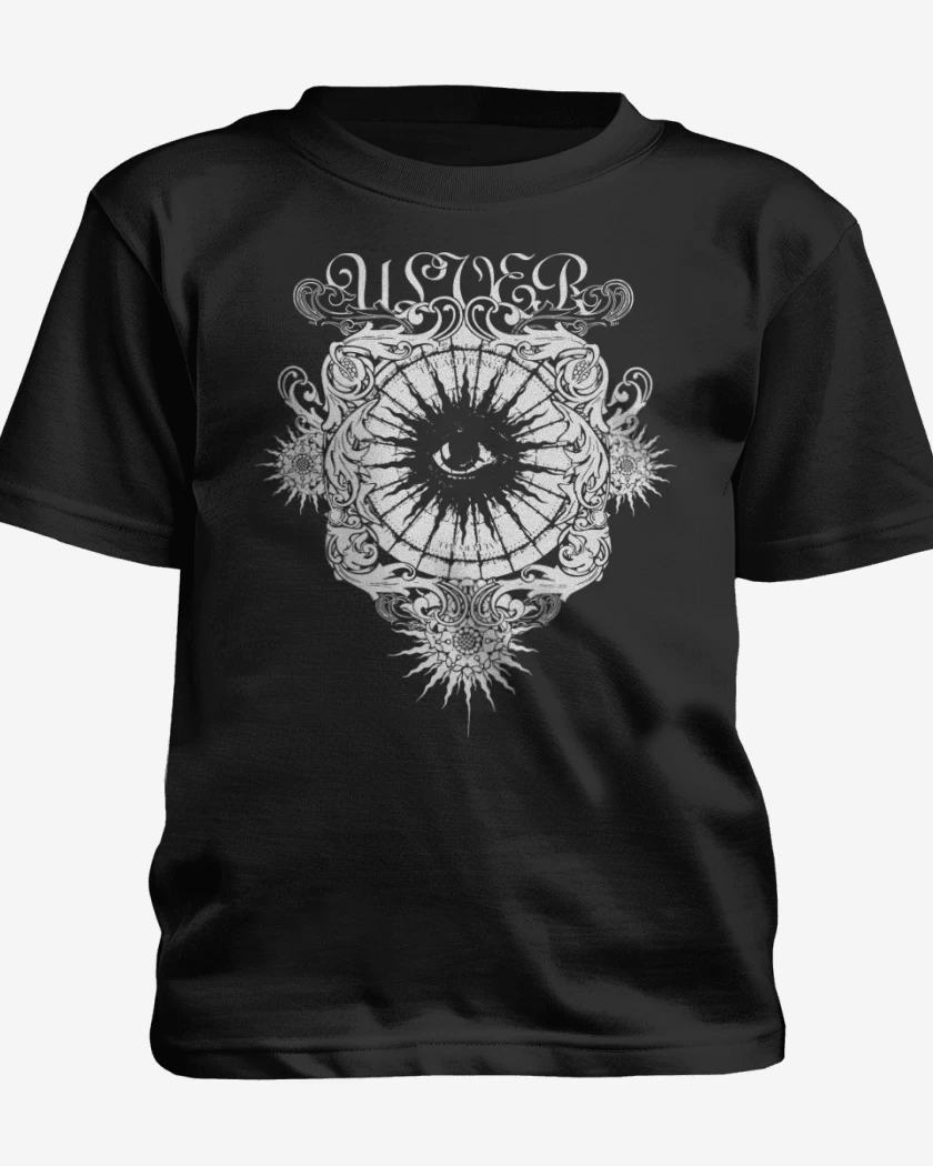 Polera de niño Negro de Ulver Valnoir