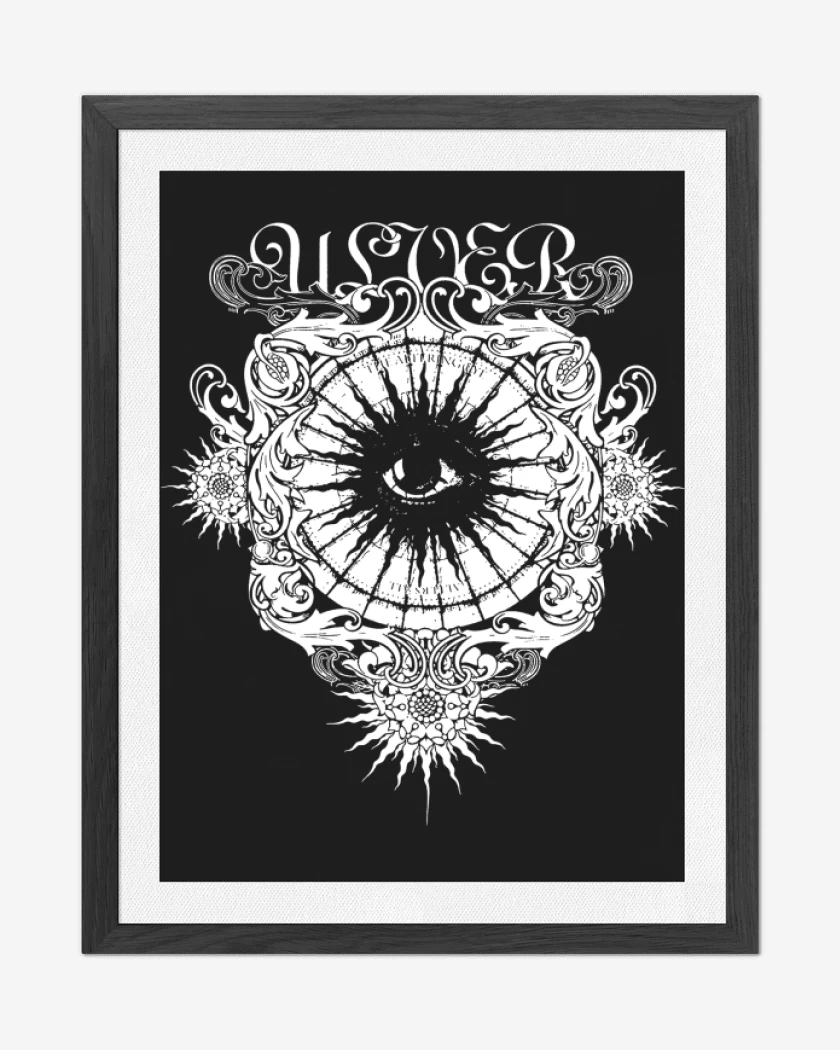 Cuadro decorativo Ulver Valnoir