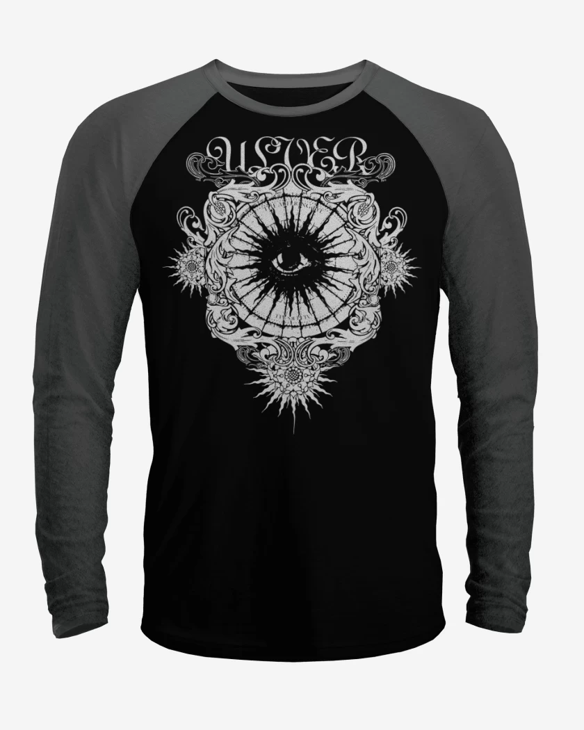 Polera Raglan Ulver Valnoir