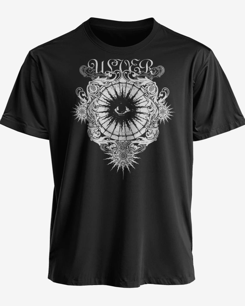 Polera premium Negro de Ulver Valnoir