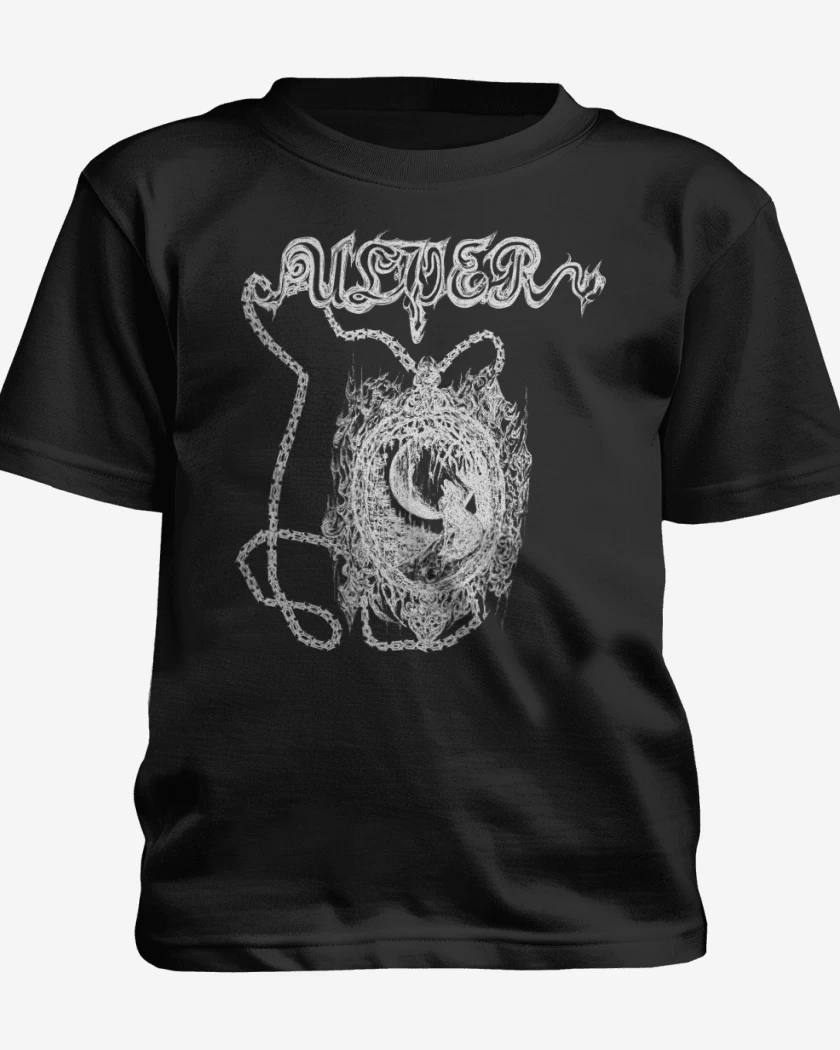 Polera de niño Ulver Black Nattens