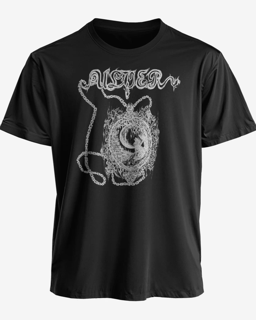 Polera Ulver Black Nattens