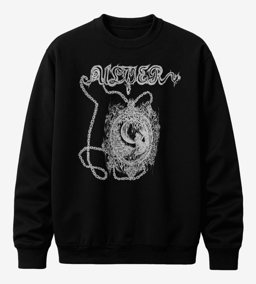 Poleron polo Ulver Black Nattens