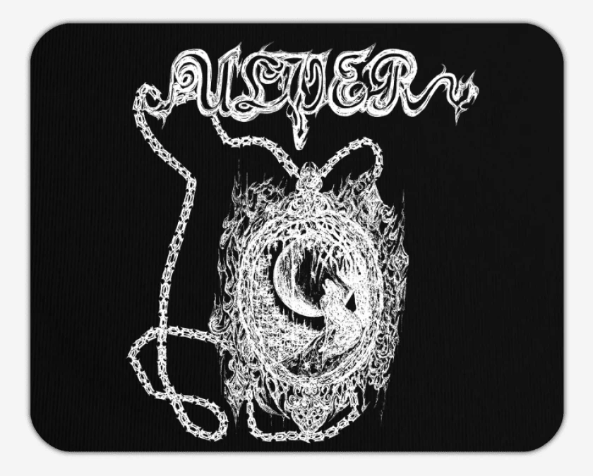 Mousepad Ulver Black Nattens