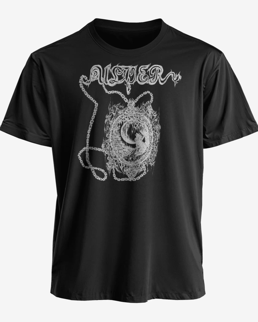 Polera premium Negro de Ulver Black Nattens