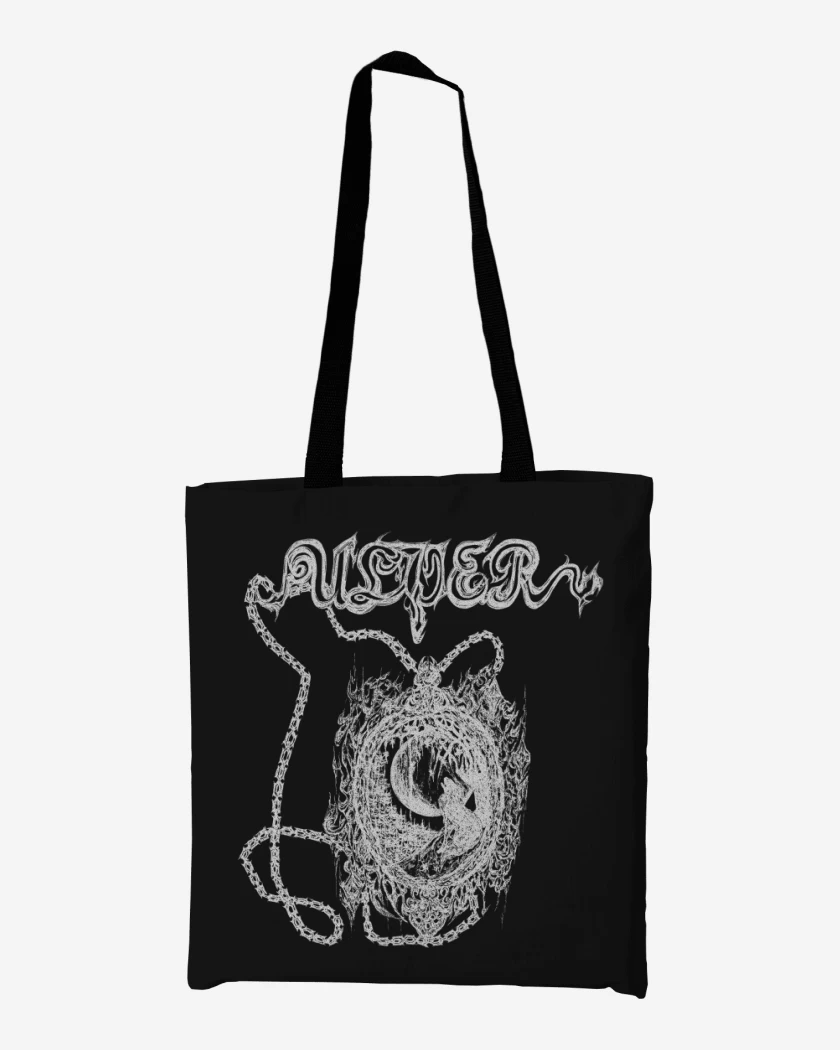 Totebag Ulver Black Nattens