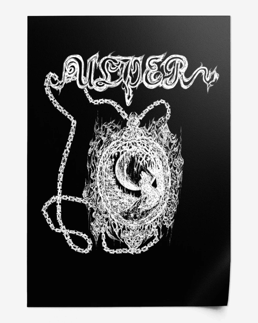 Print Ulver Black Nattens