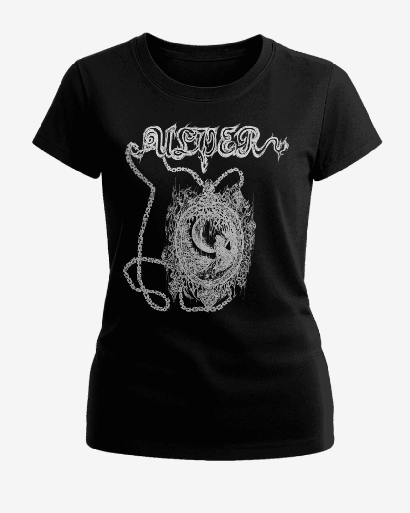 Polera de Mujer Negro de Ulver Black Nattens