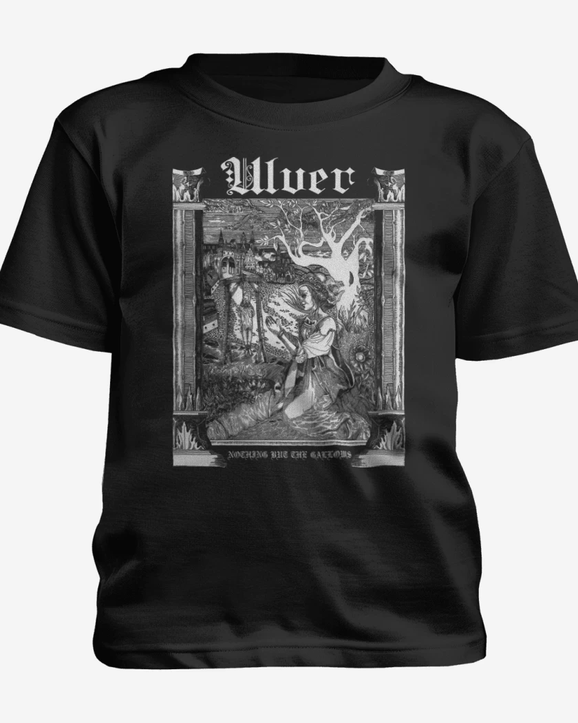 Polera de niño Ulver Nothing But The Gallows