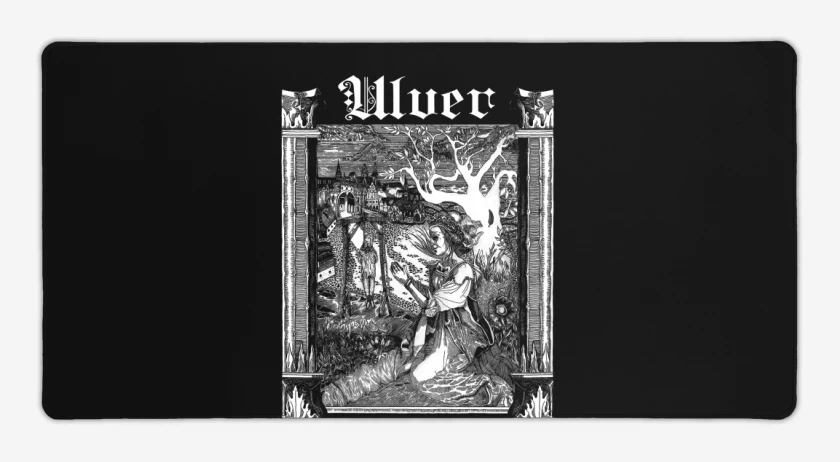 Mouse pad Gamer Ulver Nothing But The Gallows