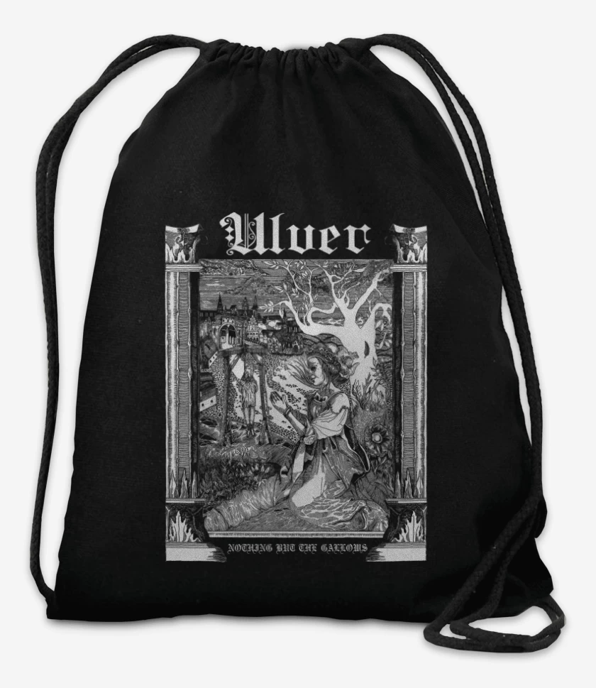 Mochila Negro de Ulver Nothing But The Gallows