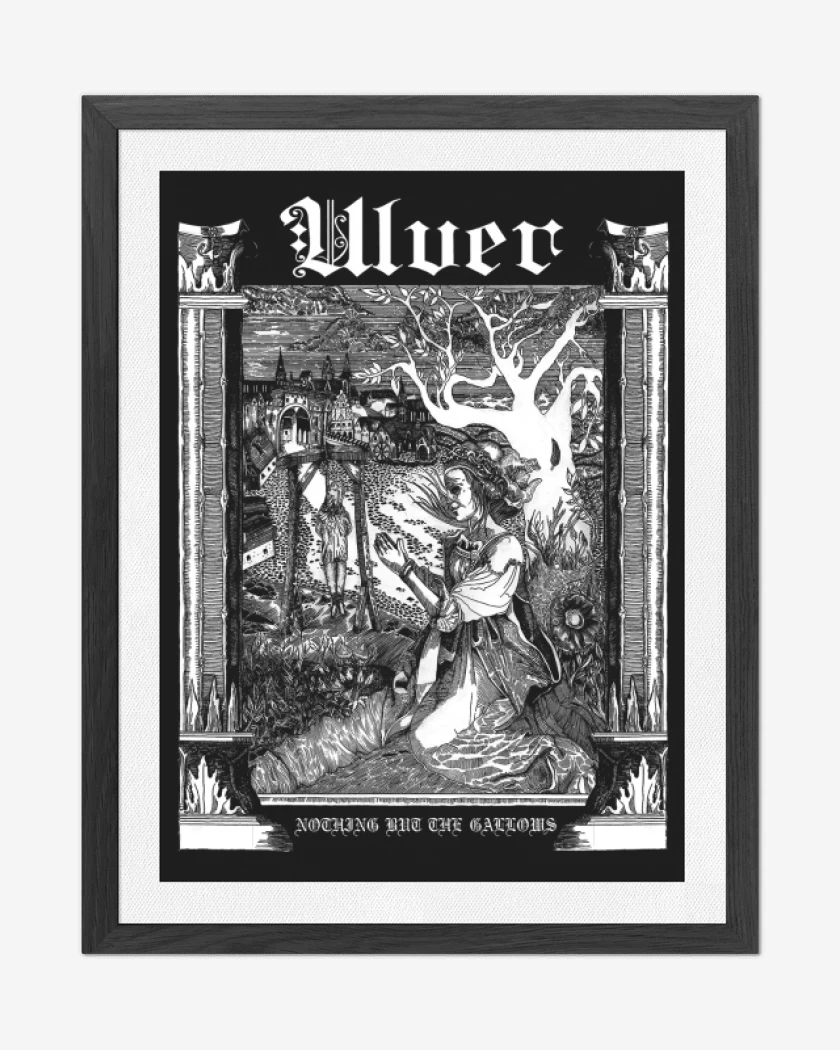 Cuadro decorativo Ulver Nothing But The Gallows