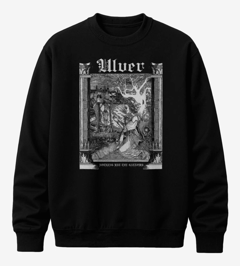 Poleron polo Ulver Nothing But The Gallows