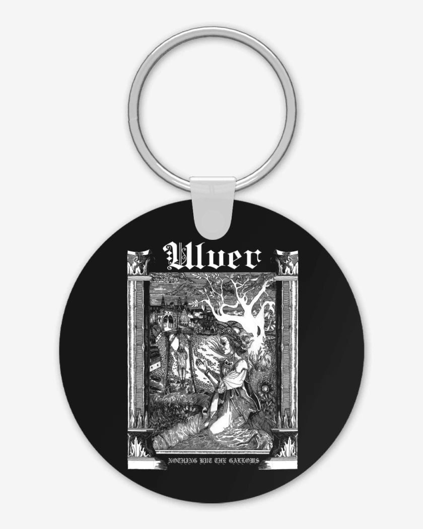 Llavero Negro de Ulver Nothing But The Gallows