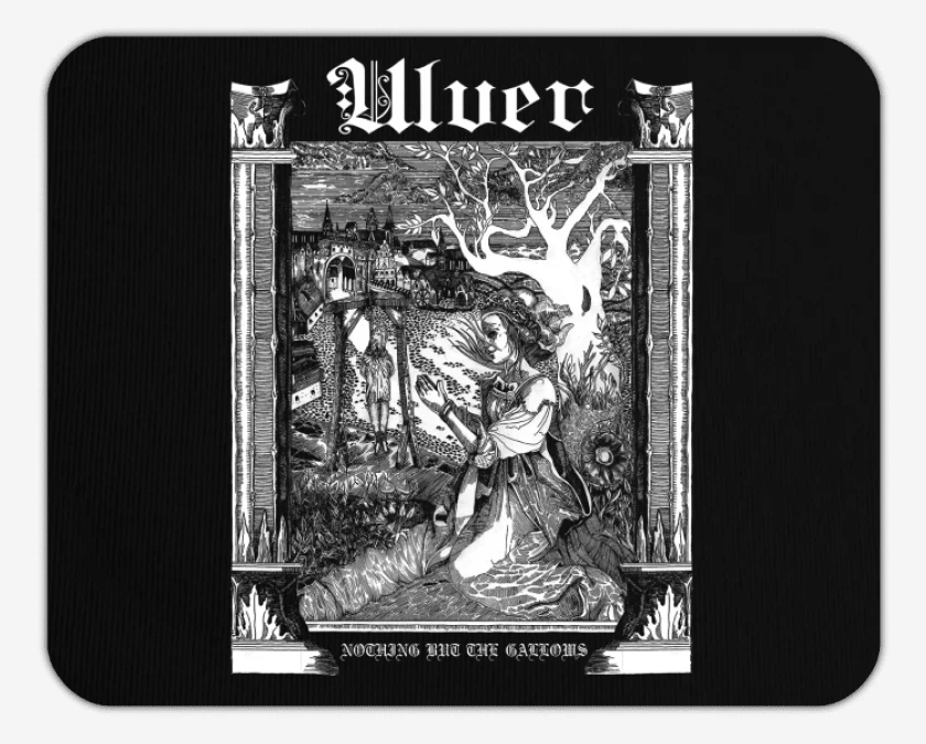 Mousepad Ulver Nothing But The Gallows