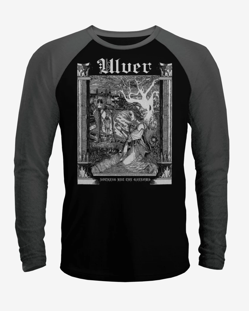 Polera Raglan Ulver Nothing But The Gallows