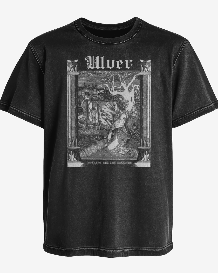 Polera desgastada Ulver Nothing But The Gallows