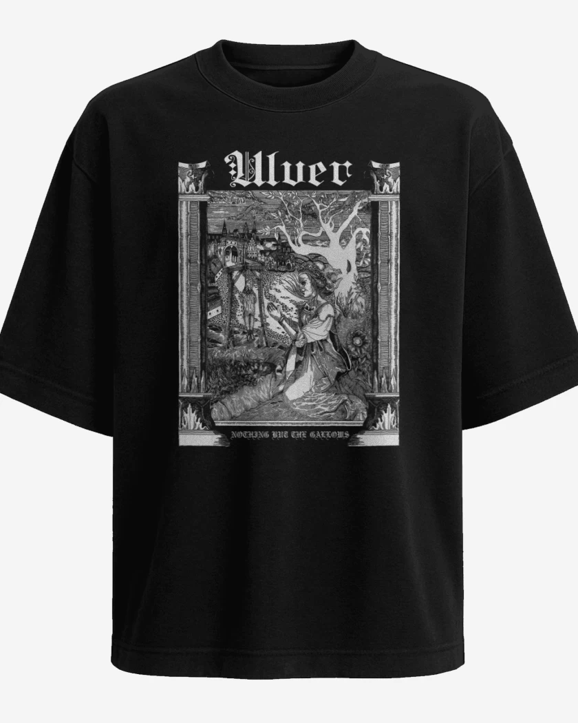 Polera Oversize Ulver Nothing But The Gallows