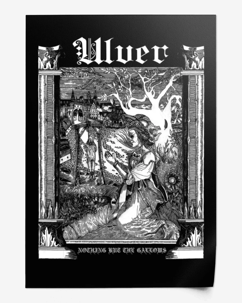 Print Ulver Nothing But The Gallows