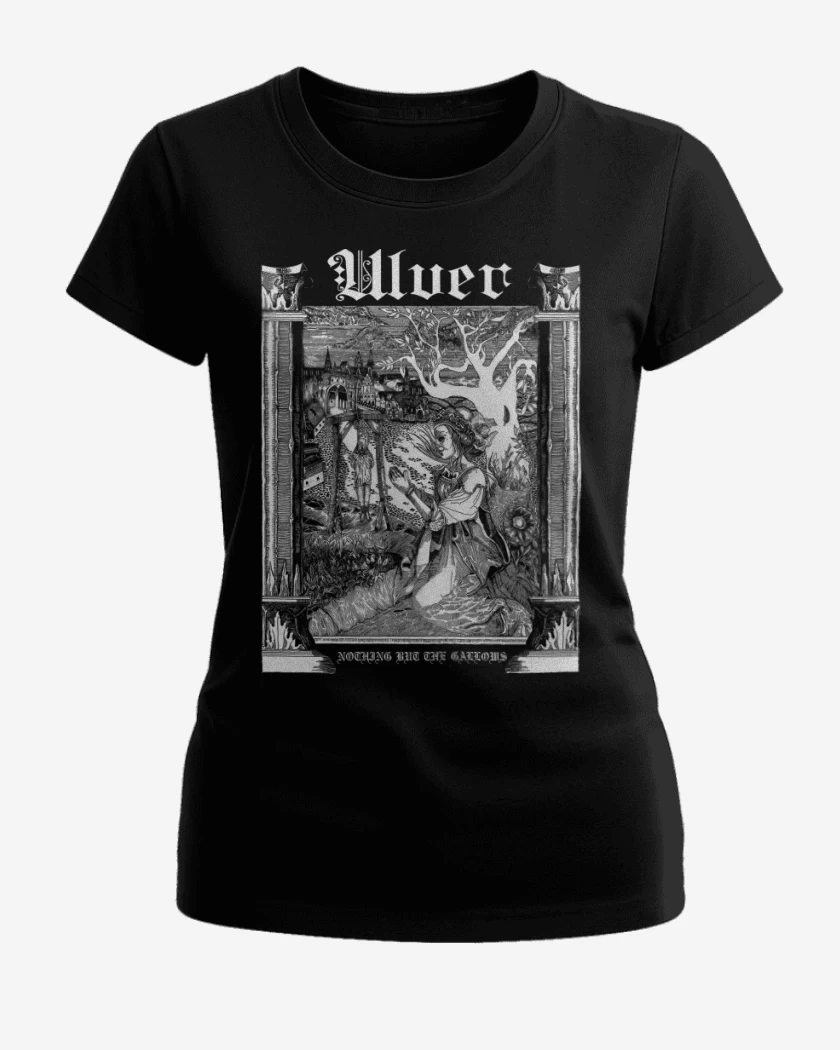 Polera de Mujer Ulver Nothing But The Gallows