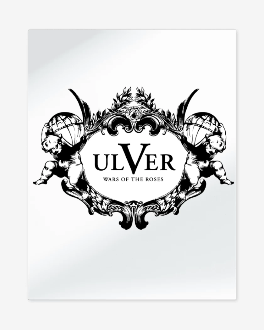 Print metalico Ulver Wars of the Roses