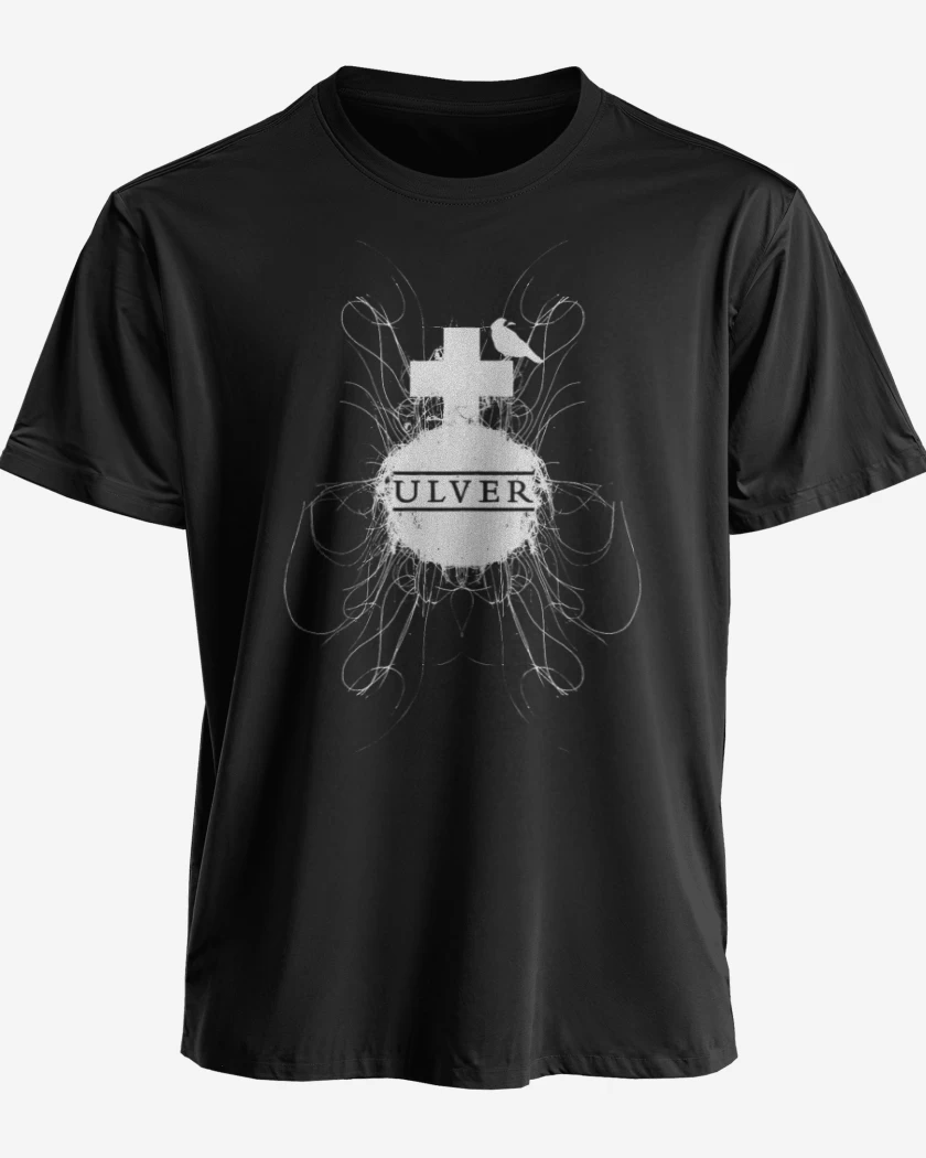 Polera Ulver Logo 2