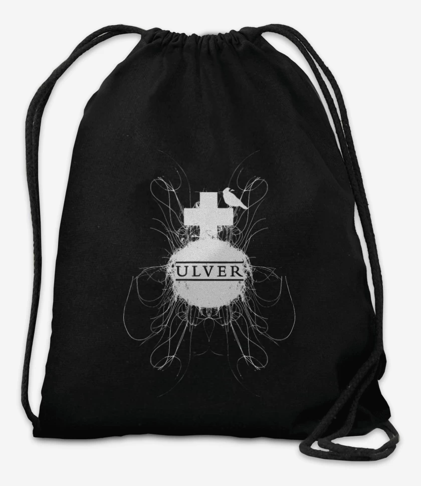 Mochila Negro de Ulver Logo 2