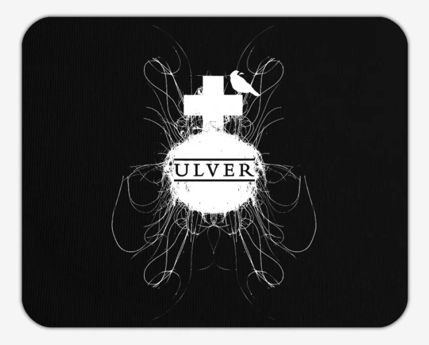 Mousepad Ulver Logo 2