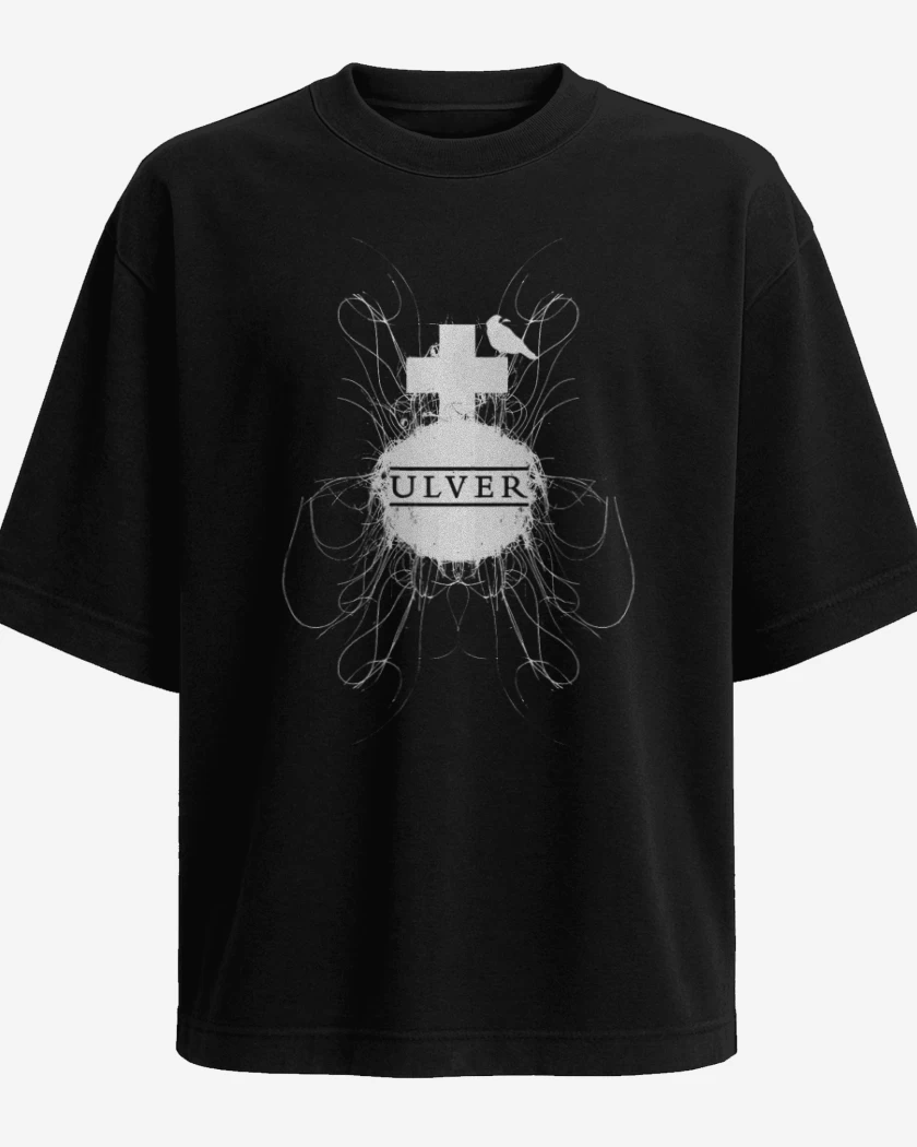Polera Oversize Ulver Logo 2