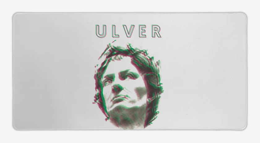 Mouse pad Gamer Blanco de Ulver Dante 