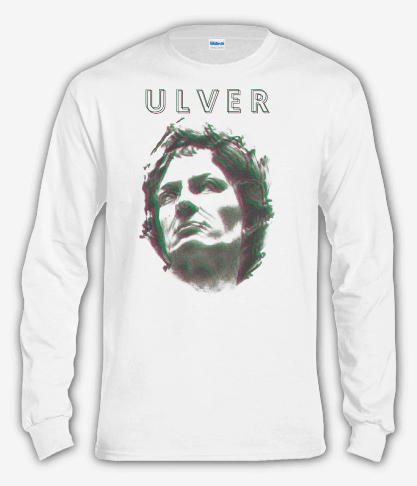 Polera manga larga Blanco de Ulver Dante 