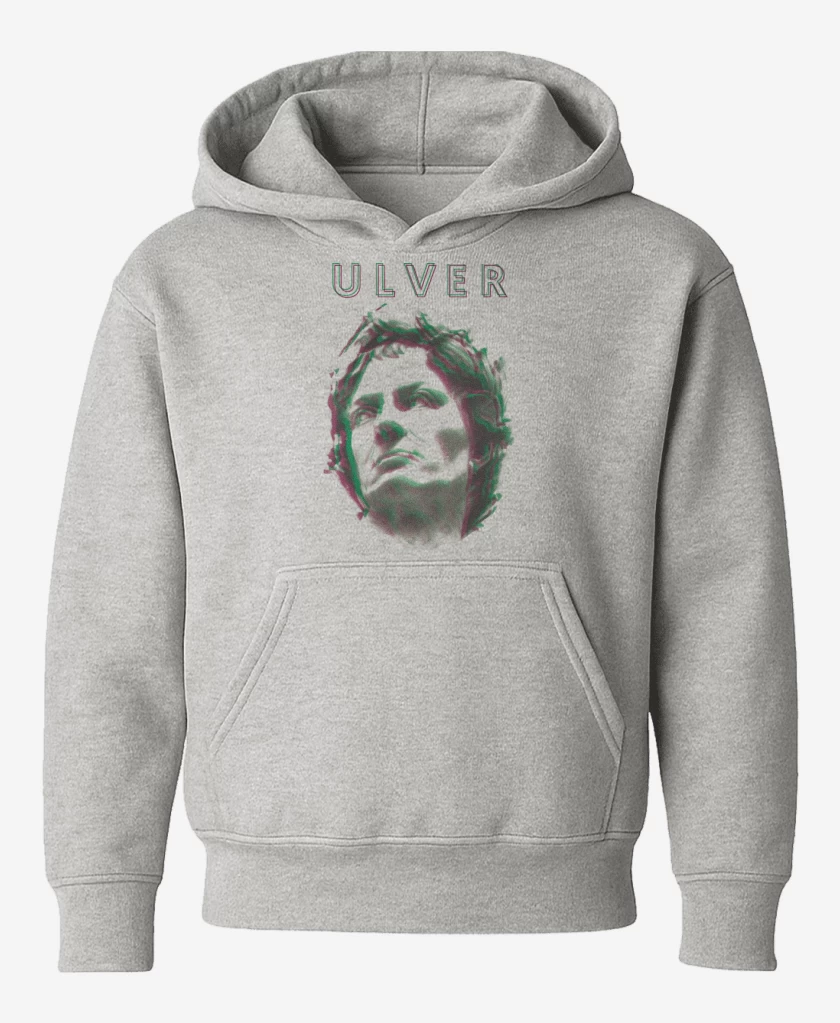 Poleron de niño Gris Melange de Ulver Dante 