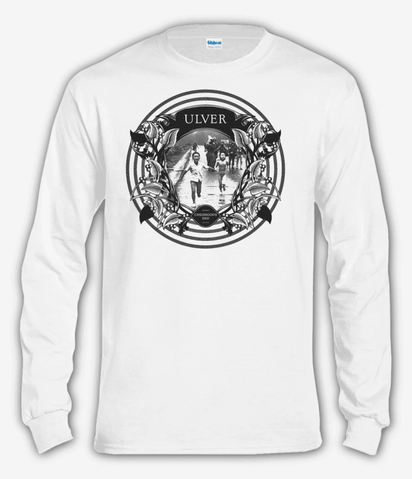 Polera manga larga Blanco de Ulver Childhoods End