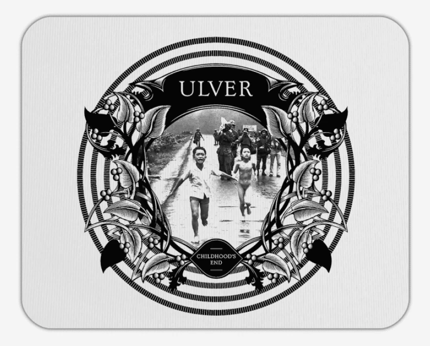 Mousepad Ulver Childhoods End