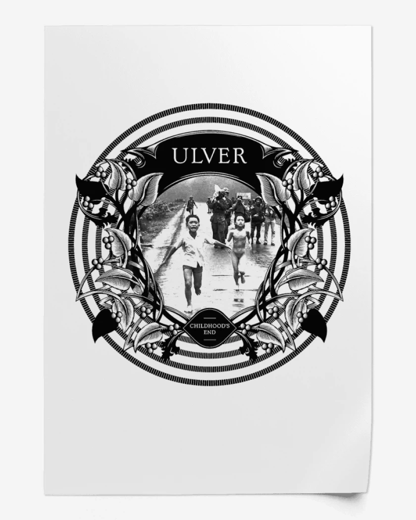 Print Ulver Childhoods End