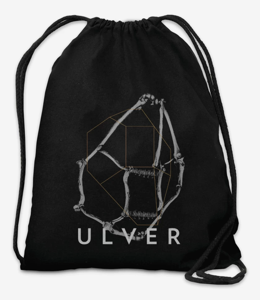 Mochila Negro de Ulver Bones