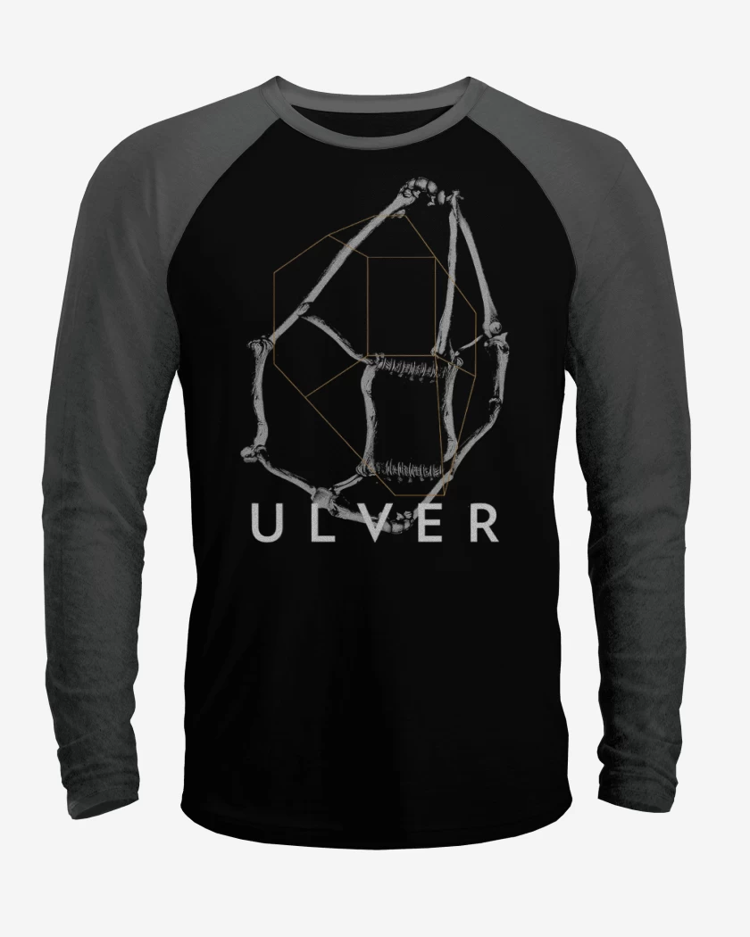 Polera Raglan Ulver Bones