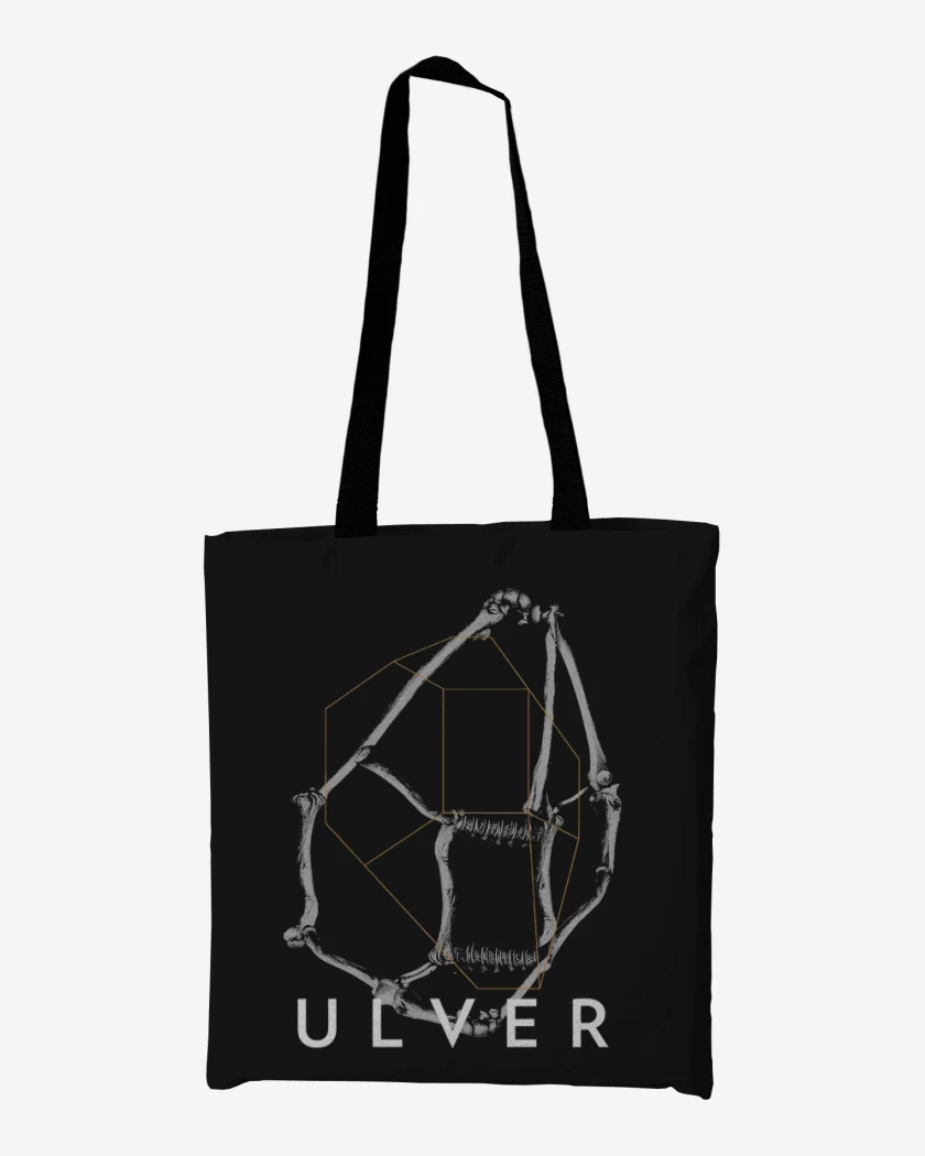Totebag Ulver Bones