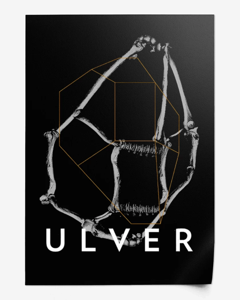 Print Ulver Bones