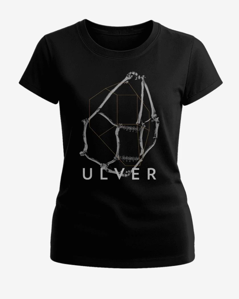 Polera de Mujer Negro de Ulver Bones
