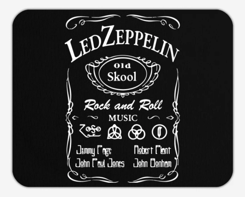 Mousepad Led zepelin