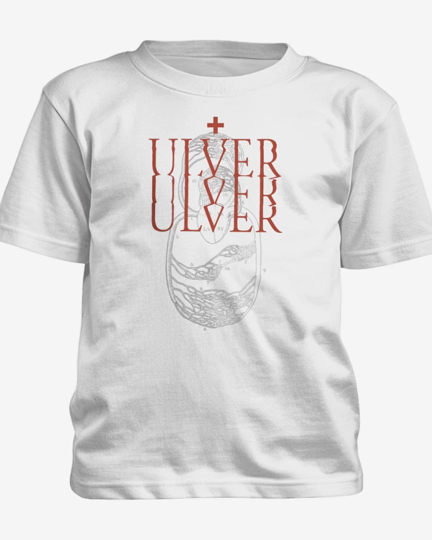 Polera de niño Blanco de Ulver Roadburn