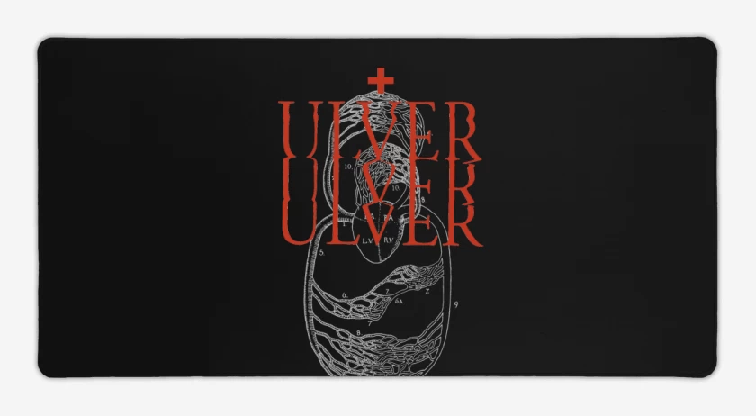 Mouse pad Gamer Ulver Roadburn