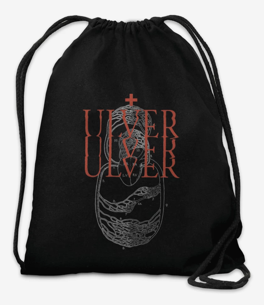 Mochila Negro de Ulver Roadburn