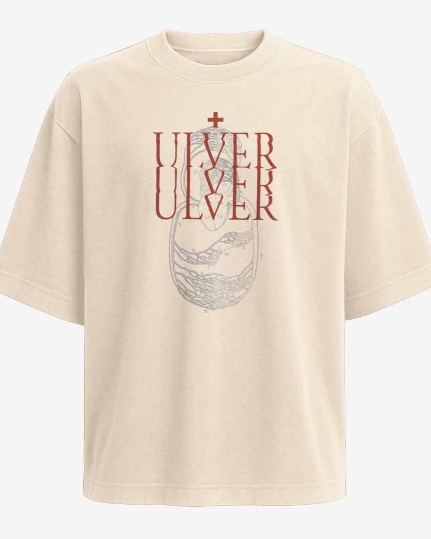 Polera Oversize Beige de Ulver Roadburn