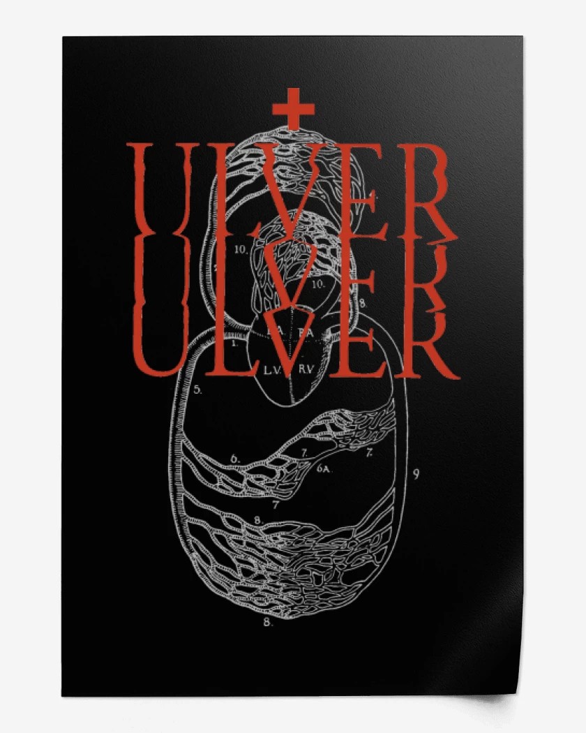 Print Ulver Roadburn